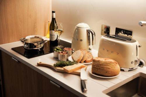 Konyha, Wilde Aparthotels Cambridge City Centre near Szent John Főiskola Konyha, Wilde Aparthotels Cambridge City Centre near Szent John Főiskola