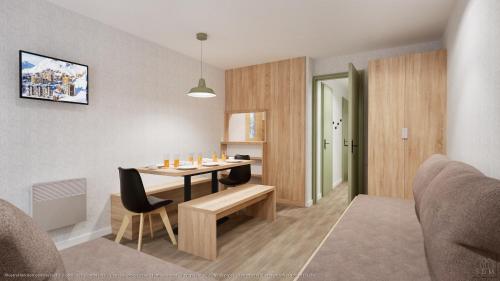 Abrineige Tourotel Val Thorens in Saint-Martin-de-Belleville Abrineige Tourotel Val Thorens in Saint-Martin-de-Belleville