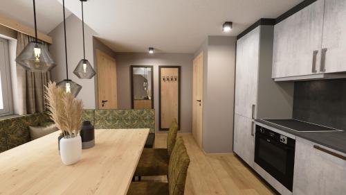 кухня, Apart Maximilian in Ішгль кухня, Apart Maximilian in Ішгль