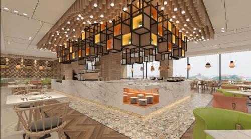 مطعم, Holiday Inn And Suites Vientiane By IHG in فينتيان مطعم, Holiday Inn And Suites Vientiane By IHG in فينتيان