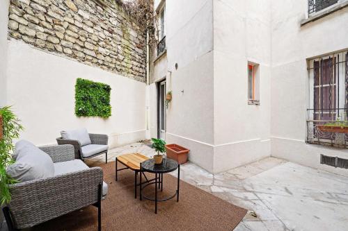 Charming studio - 2P - Batignolles in Montmartre Charming studio - 2P - Batignolles in Montmartre