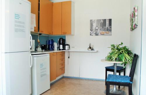 Kitchen, Hotel Turistihovi in Kouvola Kitchen, Hotel Turistihovi in Kouvola