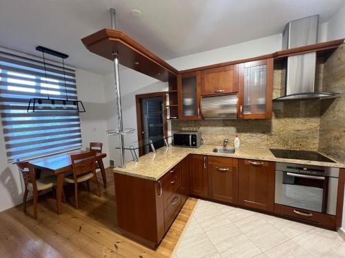 مطبخ, Apartmán pod věží Jevíčko (Apartman pod vezi Jevicko) in Jevicko مطبخ, Apartmán pod věží Jevíčko (Apartman pod vezi Jevicko) in Jevicko