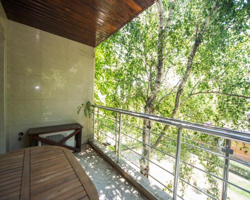 Terraza/balcón, Lovely 2 bedrooms Flat - 1st line Central Beach Lozenets in Lozenets Terraza/balcón, Lovely 2 bedrooms Flat - 1st line Central Beach Lozenets in Lozenets