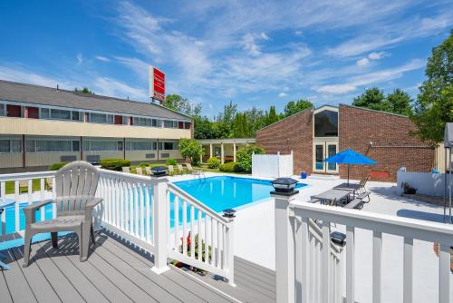 Úszómedence, Fireside Inn & Suites Waterville in Waterville (Maine) Úszómedence, Fireside Inn & Suites Waterville in Waterville (Maine)