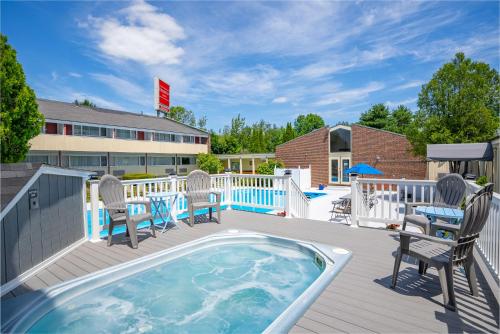 Pezsgőfürdő, Fireside Inn & Suites Waterville in Waterville (Maine) Pezsgőfürdő, Fireside Inn & Suites Waterville in Waterville (Maine)