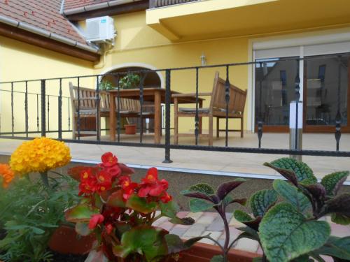Balcony/terrace, Diofa Vendeghaz in Eger Balcony/terrace, Diofa Vendeghaz in Eger