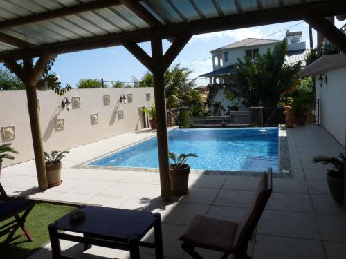 Aussicht, Blue Pearl Resort in La Gaulette Aussicht, Blue Pearl Resort in La Gaulette