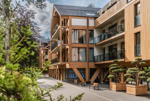 Exterior view, Rezydencja AQUA by GRANO in Szklarska Poreba Exterior view, Rezydencja AQUA by GRANO in Szklarska Poreba