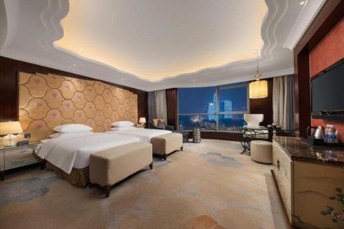 New Century Grand Hotel Ningbo in Yinzhou Wanda Tér New Century Grand Hotel Ningbo in Yinzhou Wanda Tér