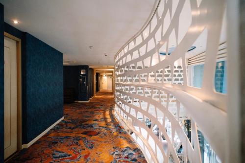 Floor plans, Karibia Boutique Hotel in Medan Floor plans, Karibia Boutique Hotel in Medan