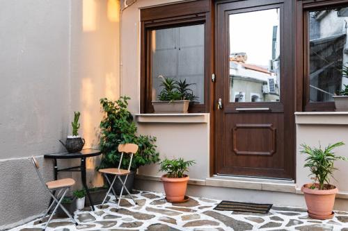 المنظر الخارجي, Mary's cozy apartments in Kampos Skoureikon المنظر الخارجي, Mary's cozy apartments in Kampos Skoureikon