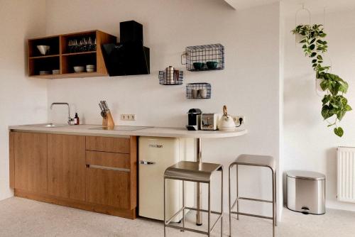 Facilities, Zentrales Design-Apartment mit Schlossbergblick in Sankt Leonhard Facilities, Zentrales Design-Apartment mit Schlossbergblick in Sankt Leonhard