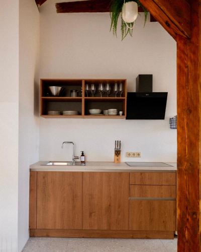 Facilities, Zentrales Design-Apartment mit Schlossbergblick in Sankt Leonhard Facilities, Zentrales Design-Apartment mit Schlossbergblick in Sankt Leonhard