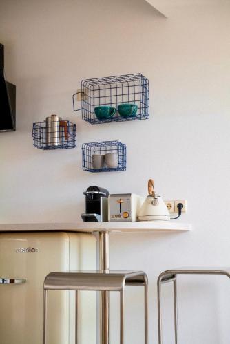 Facilities, Zentrales Design-Apartment mit Schlossbergblick in Sankt Leonhard Facilities, Zentrales Design-Apartment mit Schlossbergblick in Sankt Leonhard