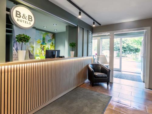 Lobby, B&B HOTEL Ingolstadt-Ost in Ingolstadt Lobby, B&B HOTEL Ingolstadt-Ost in Ingolstadt