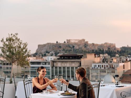 مطعم, فندق تيتانيا (Titania Hotel) in اثينا مطعم, فندق تيتانيا (Titania Hotel) in اثينا