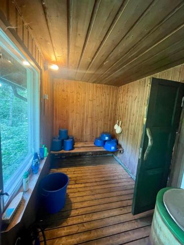 Ванна кімната, Riverfront Retreat Willa Taimen with wooden sauna & wild nature in Міккелі Ванна кімната, Riverfront Retreat Willa Taimen with wooden sauna & wild nature in Міккелі