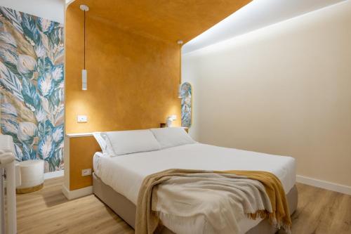 Bed, Colosseum Essence - Homkeey Apartments in Celio Bed, Colosseum Essence - Homkeey Apartments in Celio