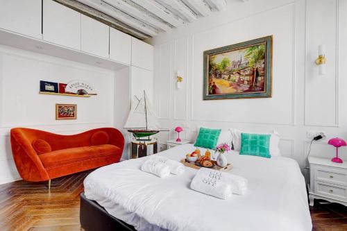 Suite Esperanza Evasion au cœur des Halles in Paris Suite Esperanza Evasion au cœur des Halles in Paris