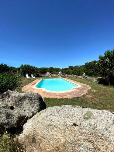 Garden, Country Villa with Pool in Luogosanto Garden, Country Villa with Pool in Luogosanto