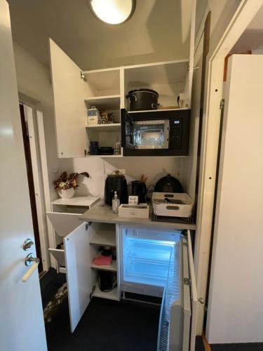 Kitchen, Independent Cozy apartment in husby in Kista Kitchen, Independent Cozy apartment in husby in Kista