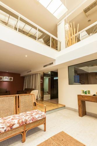 Ruang bersama/area TV, Tri Hotel Smart Caxias in Caxias Do Sul Ruang bersama/area TV, Tri Hotel Smart Caxias in Caxias Do Sul