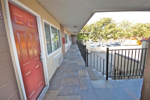 مدخل, Budget Inn in Lompoc مدخل, Budget Inn in Lompoc