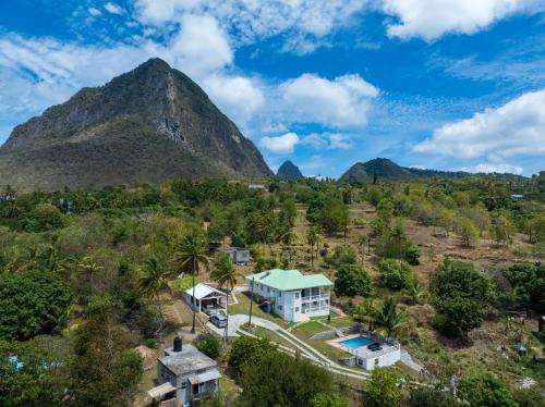 Piton star villa in Fond Doux Piton star villa in Fond Doux