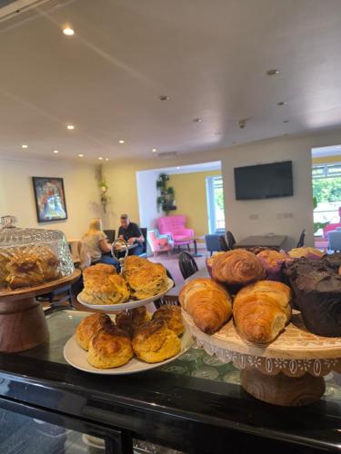 Étterem, The Old Schoolhouse Hotel in Larkhall Étterem, The Old Schoolhouse Hotel in Larkhall