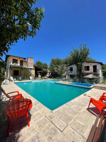 Úszómedence, Santa Rosa Cabañas (Santa Rosa Cabanas) in Santa Rosa De Calamuchita Úszómedence, Santa Rosa Cabañas (Santa Rosa Cabanas) in Santa Rosa De Calamuchita