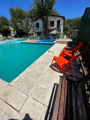 Úszómedence, Santa Rosa Cabañas (Santa Rosa Cabanas) in Santa Rosa De Calamuchita Úszómedence, Santa Rosa Cabañas (Santa Rosa Cabanas) in Santa Rosa De Calamuchita