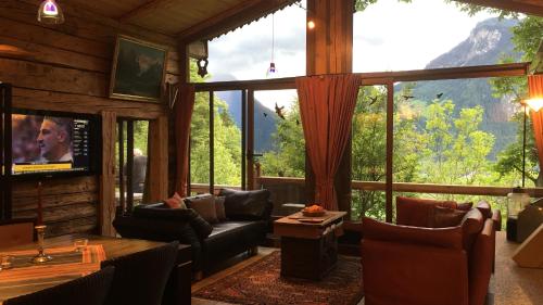 บริการและสิ่งอำนวยความสะดวก, Luxus Chalet Muhlermoos in เอคคาร์เทา บริการและสิ่งอำนวยความสะดวก, Luxus Chalet Muhlermoos in เอคคาร์เทา