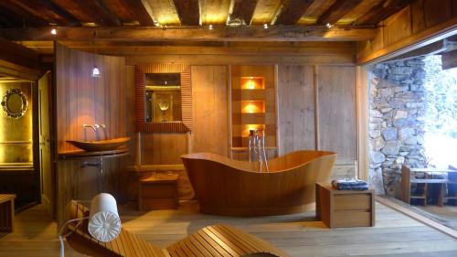 ซาวน่า, Luxus Chalet Muhlermoos in เอคคาร์เทา ซาวน่า, Luxus Chalet Muhlermoos in เอคคาร์เทา