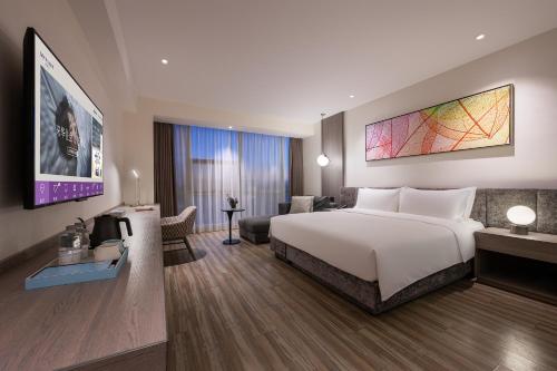 上海虹橋漕河涇美居酒店 (Mercure Shanghai Hongqiao South) in 徐匯區及閔行區 上海虹橋漕河涇美居酒店 (Mercure Shanghai Hongqiao South) in 徐匯區及閔行區