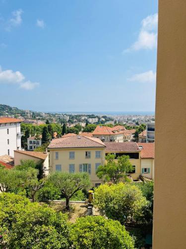 Kilátás, Vue mer au cœur du Cannet in Le Cannet Kilátás, Vue mer au cœur du Cannet in Le Cannet