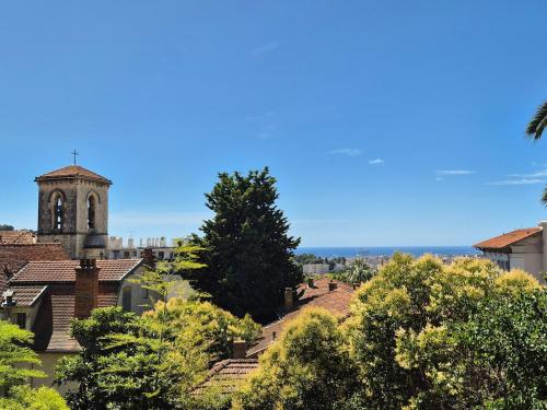 Kilátás, Vue mer au cœur du Cannet in Le Cannet Kilátás, Vue mer au cœur du Cannet in Le Cannet