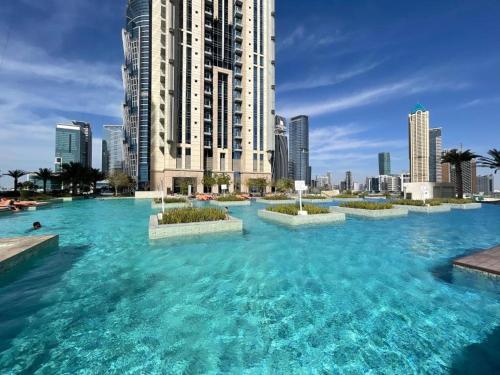 Luxury 2BR Canal front & Burj Khalifa views- High Floor in Jumeirah Luxury 2BR Canal front & Burj Khalifa views- High Floor in Jumeirah