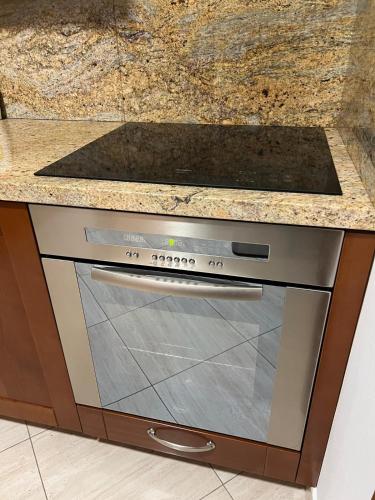 Konyha, Apartmán pod věží Jevíčko (Apartman pod vezi Jevicko) in Jevicko Konyha, Apartmán pod věží Jevíčko (Apartman pod vezi Jevicko) in Jevicko