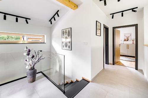 Vista exterior, Šumavské Hájenky - Lipno (Sumavske Hajenky - Lipno) in Horni Plana Vista exterior, Šumavské Hájenky - Lipno (Sumavske Hajenky - Lipno) in Horni Plana