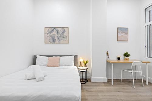 Cozy Double Room in Kensington - Walk to UNSW Easy CBD Access -External Kitchen or Bathroom Access in เซตแลนด์ Cozy Double Room in Kensington - Walk to UNSW Easy CBD Access -External Kitchen or Bathroom Access in เซตแลนด์