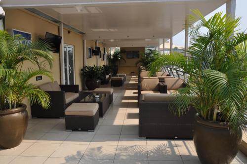 Balcony/terrace, Hotel Continental Luanda in Luanda Balcony/terrace, Hotel Continental Luanda in Luanda