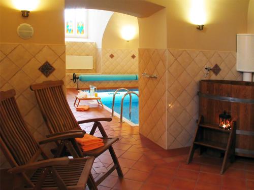 Úszómedence, Birinu Pils in Birini Úszómedence, Birinu Pils in Birini