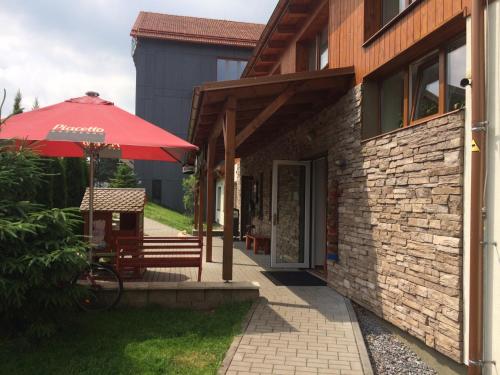 Bejárat, Apartman Lipno 20 in Lipno nad Vltavou Bejárat, Apartman Lipno 20 in Lipno nad Vltavou