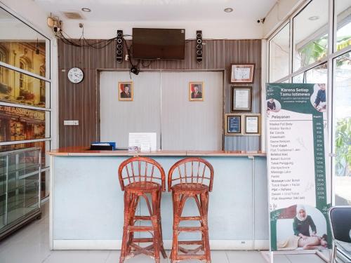 Vestíbul, Urbanview Hotel Sindu Syariah Bengkulu in Gading Cempaka Vestíbul, Urbanview Hotel Sindu Syariah Bengkulu in Gading Cempaka