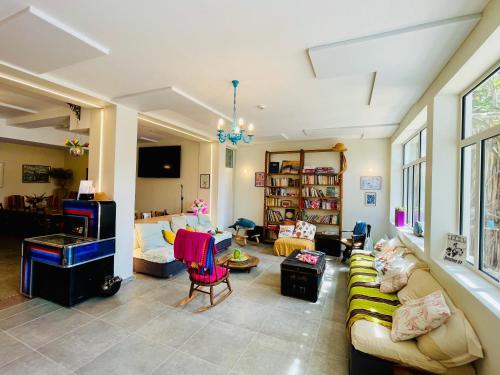 Hostel Demain c'est loin in Χεντάγη Hostel Demain c'est loin in Χεντάγη