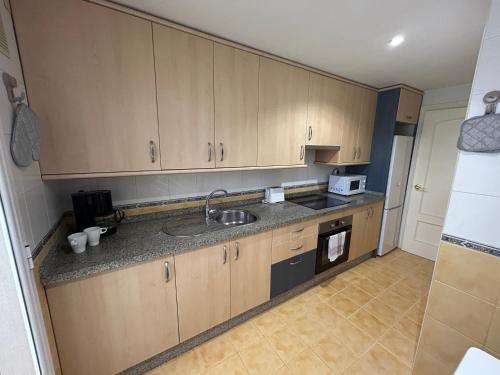 Konyha, Apartamento Acogedor in Arroyo de La Miel Konyha, Apartamento Acogedor in Arroyo de La Miel