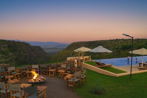 View, Africa Safari Manyara Escarpment in Mto Wa Mbu View, Africa Safari Manyara Escarpment in Mto Wa Mbu