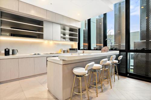 Luxury VIP 4-Bedroom Townhouse in Port Melbourne in 南墨爾本 Luxury VIP 4-Bedroom Townhouse in Port Melbourne in 南墨爾本