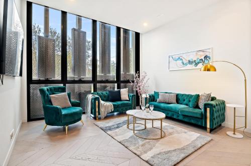 Luxury VIP 4-Bedroom Townhouse in Port Melbourne in 南墨爾本 Luxury VIP 4-Bedroom Townhouse in Port Melbourne in 南墨爾本